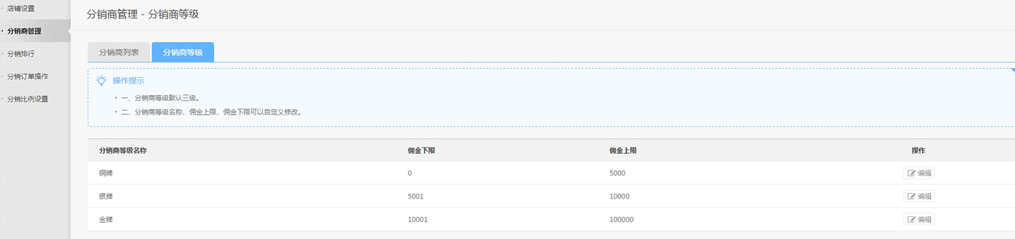 【养正至和使用教程】分销商设置教程