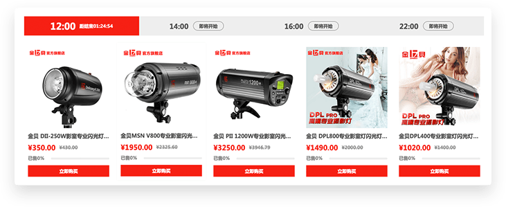 养正至和为专业销售摄影摄像器材的彤阳商城解决了哪些痛点