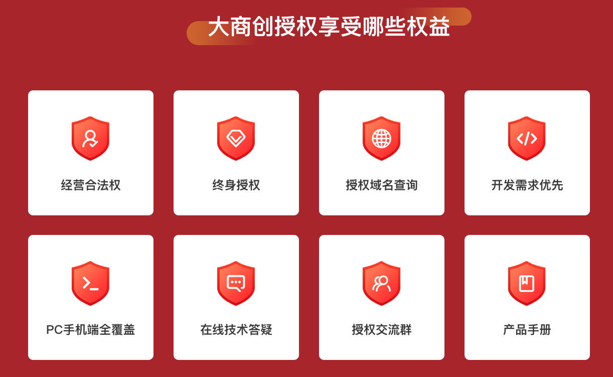 养正至和商业授权解析，标准授权，高级授权，源码授权有什么区别？